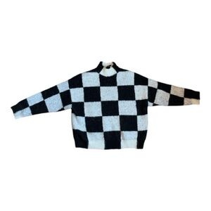 Industry Checkerboard Sweater Sz. M